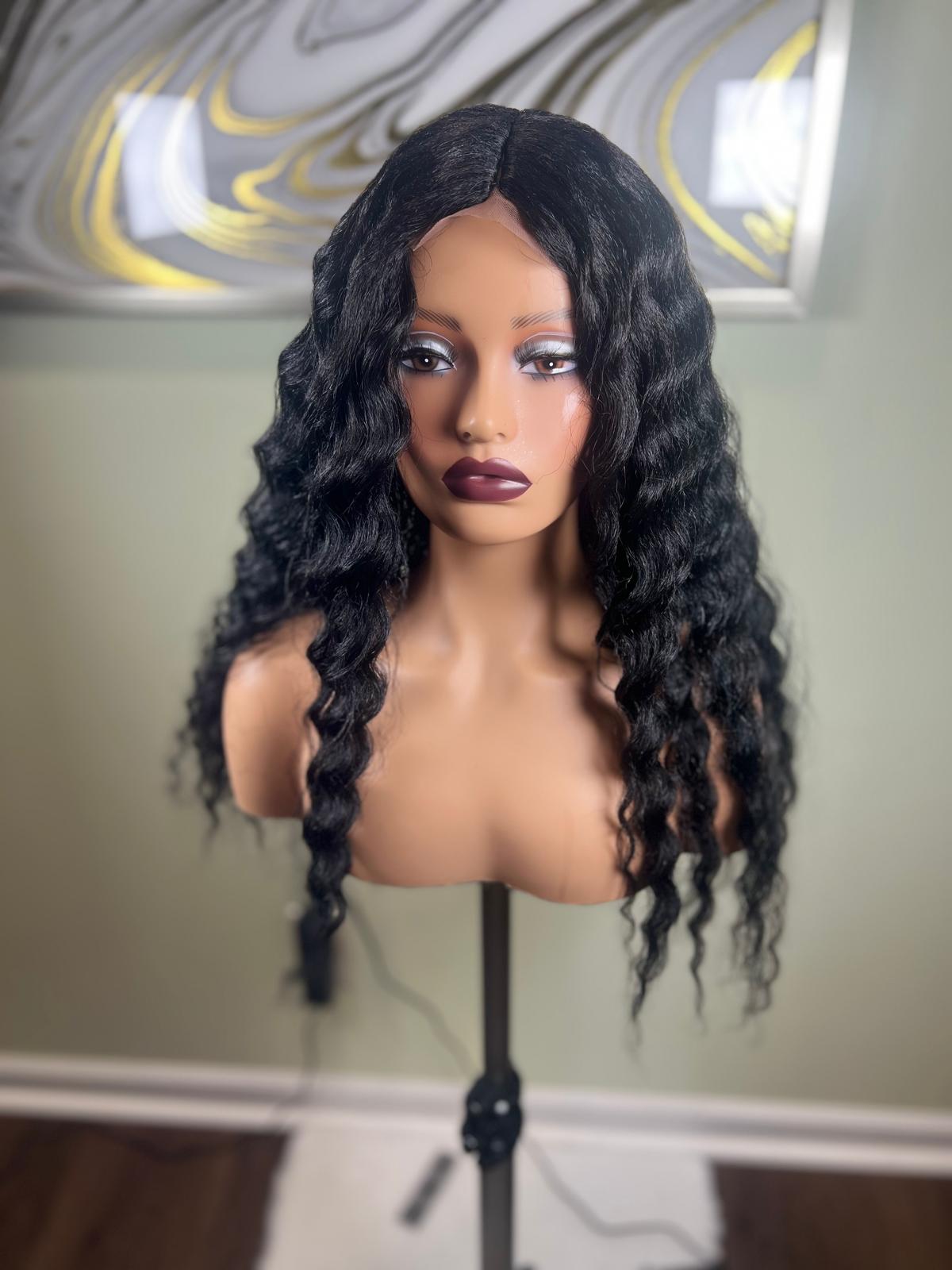 Deep Body Wave Premium Fiber